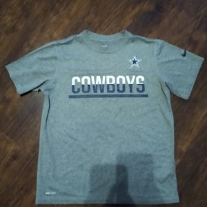 Boy's football team-cowboys t-shirt